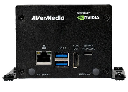 AVerMedia D133OXB-16G BoxPC (NVIDIA Jetson <b>Orin NX</b>, 16GB)