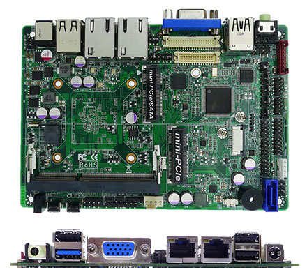 Jetway NF3AE-2930 (Intel BayTrail)