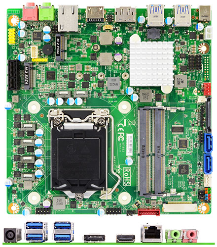 Jetway JNF893-H310 (Intel Coffee Lake-S)