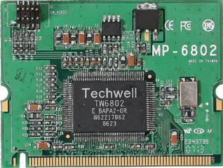 Commell Mini-PCI MP-6802 4x Video-In