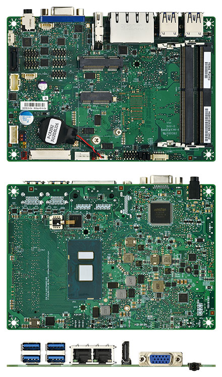 Mitac PD10KS-6100U-HSK 3.5-SBC (Intel i3-6100U, VGA+HDMI) -Sonderposten-