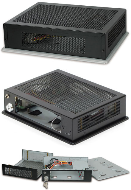 Morex Mini-ITX Gehuse 5689 (60W)
