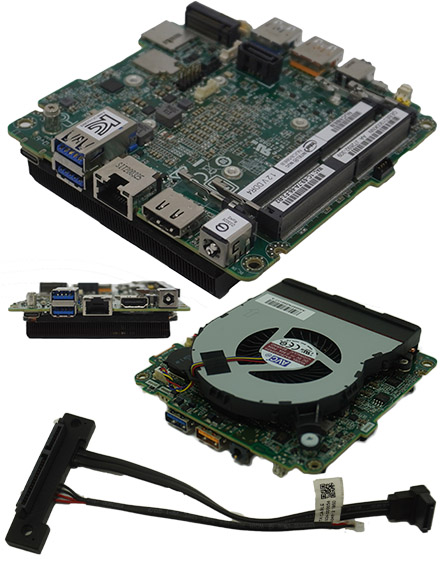 Intel NUC8i5BEB Mainboard (Intel Core i5-8259U 4x 2.30GHz, 1x HDMI, 1x M.2)