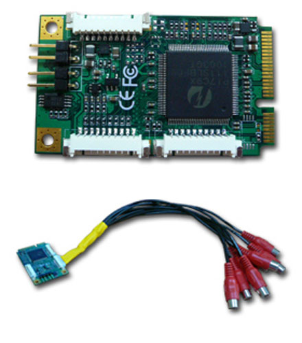 CarTFT VCC-320 Mini-PCIe (8x Video/Audio Capture Card)