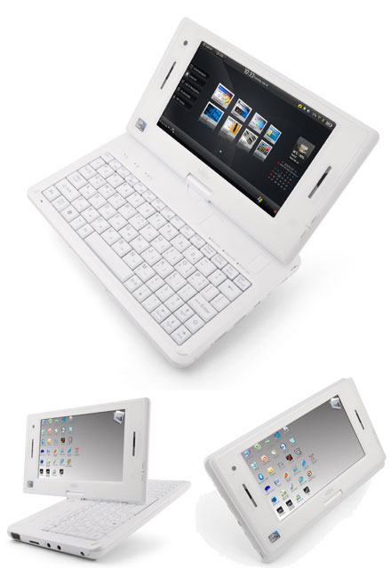 Viliv S7 Premium 3G (7" Touchscreen, 1.33Ghz, 1GB RAM, 32GB SSD, HSPA/UMTS, WLAN, Bluetooth, Win7)